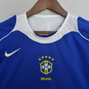 Camisa Azul Retrô Brasil 2004 - Lagrife Sport