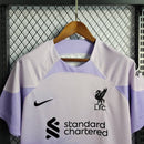 Camisa Goleiro Roxa Liverpool 22/23 - Lagrife Sport