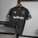 Camisa Preta West Ham Away 22/23 - Lagrife Sport