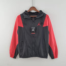 Corta Vento Jordan Preto e Vermelho - Lagrife Sport