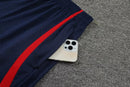 Kit Camisa Regata e Short PSG Branca e Azul 23/24 - Lagrife Sport