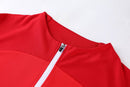 Conjunto Treino Nike Preto e Vermelho Dri Fit - Lagrife Sport