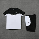 Kit Camisa e Short Nike Preto e Branco - Lagrife Sport