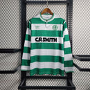 Camisa Manga Longa Retrô Celtic Verde 1988 - Lagrife Sport