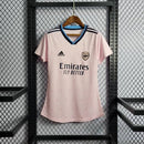 Camisa Feminina Rosa Arsenal Away - 22/23 - Lagrife Sport