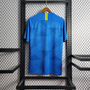 Camisa Retrô Azul Brasil 2018 - Lagrife Sport