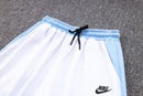 Conjunto Nike Tech Fleece Inside Branco e Azul - Lagrife Sport