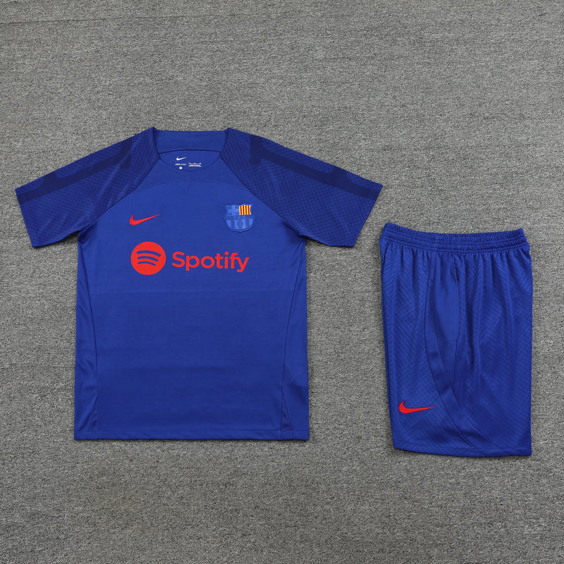 Kit de Treino Barcelona 23/24 - Azul