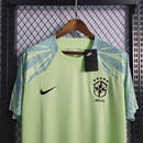Camisa Verde Brasil Treino Copa do Mundo 2022 - Lagrife Sport