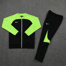Conjunto Nike – Preto – Verde - Lagrife Sport