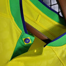 Camisa Amarela Brasil Copa do Mundo 2022 - Lagrife Sport