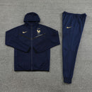 Conjunto Tech Fleece Azul Escuro França - Lagrife Sport
