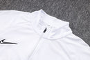 Conjunto Nike Treino Branco e Preto Dri Fit - Lagrife Sport