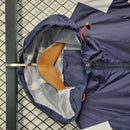 Corta Vento Preto Azul - Lagrife Sport