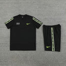 Kit Camisa e Short Nike Repeat Preto - Lagrife Sport