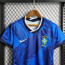 Camisa Feminina Brasil Azul Concept - Lagrife Sport