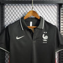 Camisa Polo Preta França - Lagrife Sport