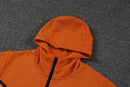Conjunto Nike Tech Fleece Laranja - Lagrife Sport