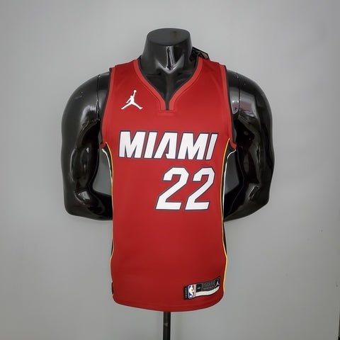 Regata Miami Heat Masculina - Vermelha