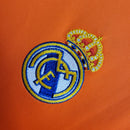 Camisa Laranja Retro Real Madrid 13/14 - Lagrife Sport