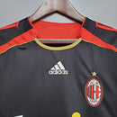 Camisa Preta Teamgeist Retro Milan 06/07 - Lagrife Sport