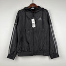 Corta Vento Preto Adidas - Lagrife Sport