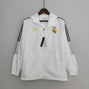 Corta Vento Real Madrid Branco - Lagrife Sport