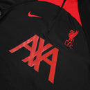 Conjunto Treino – Liverpool – Preto e Vermelho – 22/23 - Lagrife Sport