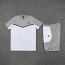 Kit Camisa e Short Nike Cinza - Lagrife Sport