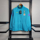 Jaqueta Brasil Verde Água - Lagrife Sport