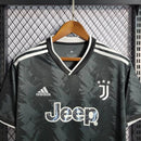 Camisa Preta Juventus Away - 22/23 - Lagrife Sport