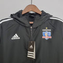 Corta Vento Colo Colo Preto e Branco - Lagrife Sport