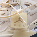TÊNIS NIKE AIR JORDAN 4 OFF WHITE SAIL - Lagrife Sport