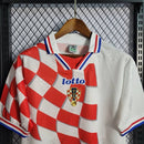 Camisa Branca Retrô Croacia 1998 - Lagrife Sport