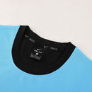 Kit Camisa e Short Nike Repeat Preto e Azul - Lagrife Sport