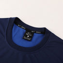 Kit Camisa e Short Nike Repeat Azul Dois Tons - Lagrife Sport