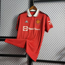 Camisa Vermelha Home Manchester United - 22/23 - Lagrife Sport