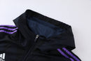 Corta Vento Preto x Roxo Real Madrid - Lagrife Sport