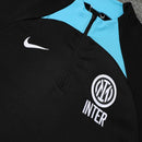 Conjunto Treino Inter de Milão Preto x Preto 22/23 - Lagrife Sport