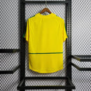 Camisa Amarela Retrô Brasil 2002 - Lagrife Sport