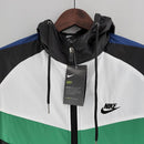 Corta Vento Swoosh Nike Preto x Branco x Verde - Lagrife Sport