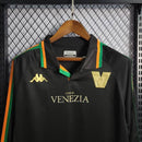 Camisa Preta Polo Manga Longa Venezia FC Home 22/23 - Lagrife Sport