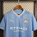 Camisa Azul Home Manchester City - 23/24 - Lagrife Sport