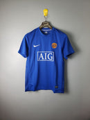 Camisa Azul Retro Manchester United - 2008 - Lagrife Sport