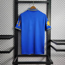 Camisa Polo Brasil - Azul - Todos os patrocinios - Lagrife Sport