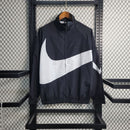 Corta Vento Preto Nike Big Logo - Lagrife Sport