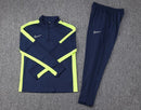Conjunto Nike Treino Azul e Verde Dri Fit - Lagrife Sport