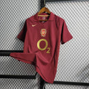 Camisa Retro Arsenal Vinho 2005 - Lagrife Sport