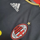 Camisa Preta Teamgeist Retro Milan 06/07 - Lagrife Sport