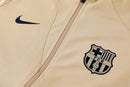 Conjunto Treino Barcelona Dourado e Azul 22/23 - Lagrife Sport